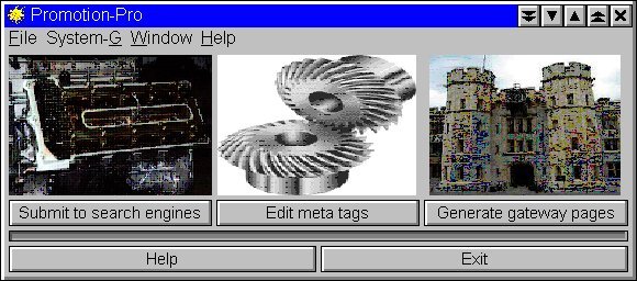 Promotion-Pro Screenshot